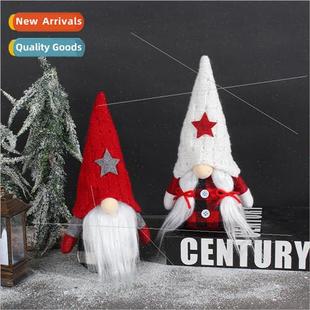 new old man back pentag faceless Christmas Giving ers