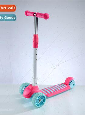 Folding children 1-3-6-10-12 years old scooter single foot s