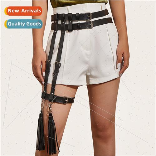 Europe Sexy Trend Tassel Belt Leg Loop One Alternative Bundl