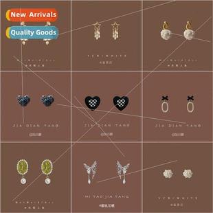 rabb earrings fairy tide winter bow fall New 2022