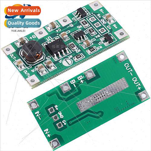 18650 polymer lhium battery boost module 9/12V charging disc