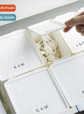 Dustproof Storage Box d Drawer Detergent Classification Stor