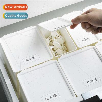 Dustproof Storage Box d Drawer Detergent Classification Stor