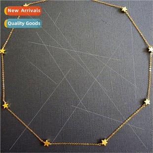 Europe necklace bohemian popular collarbone chain female fas