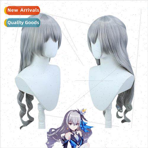 Crackdown 3 Star Dome Railroad Bronia cos wig Bronia cosplay