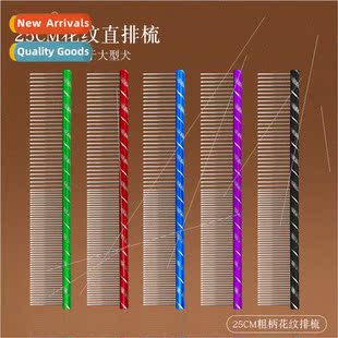 picking comb dog grooming Pet straight row