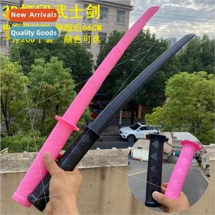 samurai sword COS long retractable flinging gravy