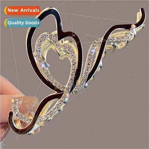 Glter diamond line grab clip large advanced sense back head
