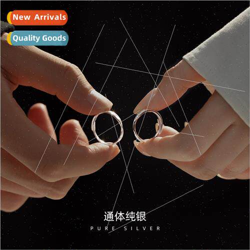 Couple Ring M?bius Ring Ring lver Female Pair che Male Mini
