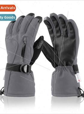 Ski gloves waterpronew Cheryl thickened riding outdoor touch
