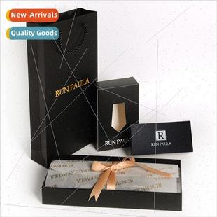 Tie box packaging bow tie box tie clip box tie flower bag op