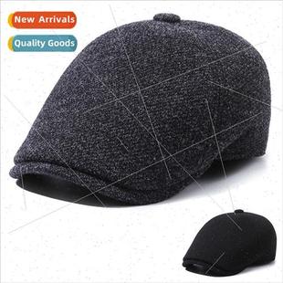 outdoor hat grandpa aged old winter elderly fall Middle men