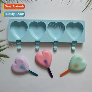 Ice Cream Dessert Stick Mold Love licone 486
