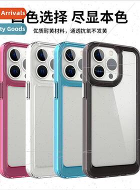 适用Apple 14Promax II Space Case 13pro Acrylic 2-in-1 12 All