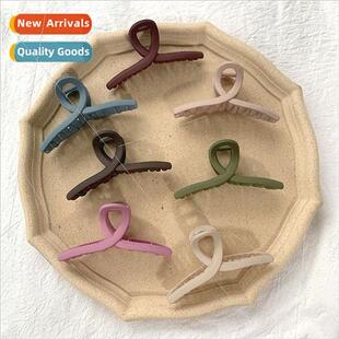 cross hair clips French hair grip back head simple grasp cli