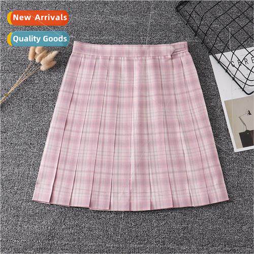 Japan JK Japan Pleated Skirt Peplum Skirt Teenage Heart Affa