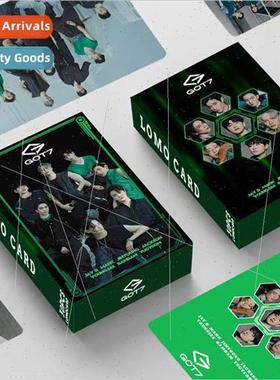 New GOT7 New Album Double ded LOMO Card Bookmark Greeting Ca