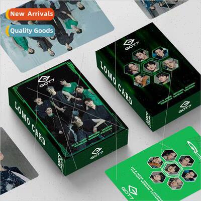 New GOT7 New Album Double ded LOMO Card Bookmark Greeting Ca