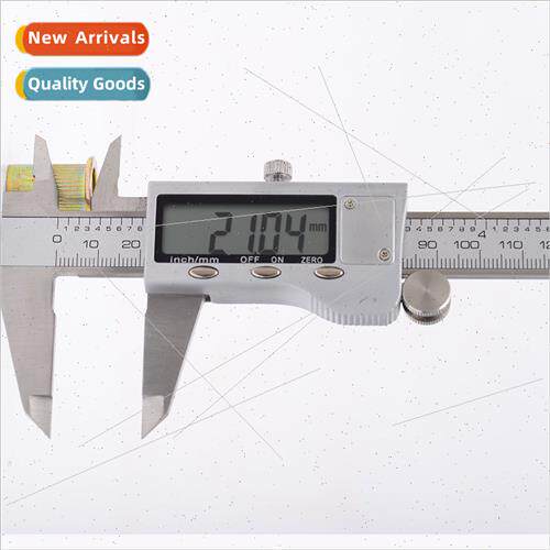 Stainless steel electronic digal display caliper metal digal