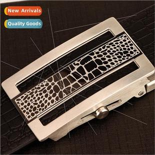 toothless roller automatic 304 belt steel buckle stainless