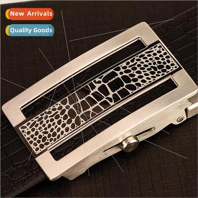 304 stainless steel toothless roller automatic buckle belt m