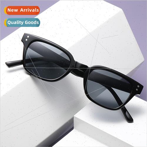 2066 nd sunglasses 2022 new fashion round sunglasses set bea