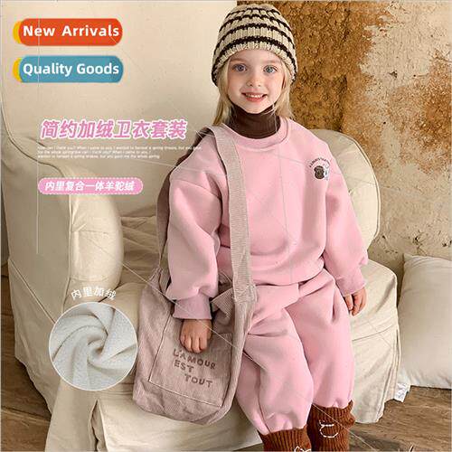Girls padded su fall and winter 2023 new Korean  of the baby