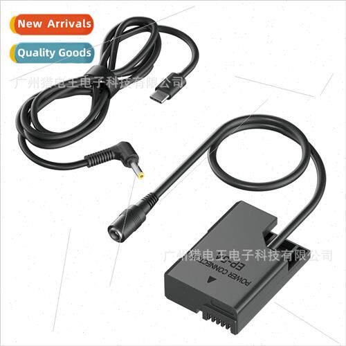 EN-EL14 Dummy Battery Kit EP-5A External Power Supply Type-C