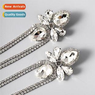 Europe fashionista earrings Spider alloy diamond earrings cl