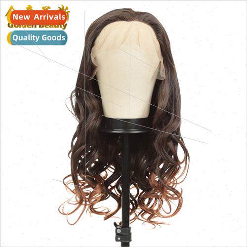 chemical fiber head coveringFront lace wigFront lace wig lon