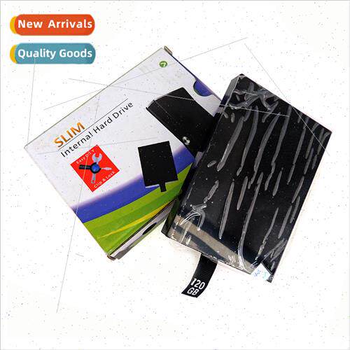 New XBOX360 slim hard disk host hard disk can be full of gam