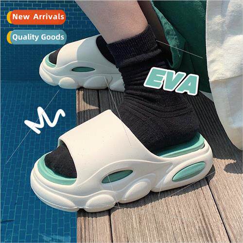 Fashion tide cool personaly leisure one word slippers outdoo