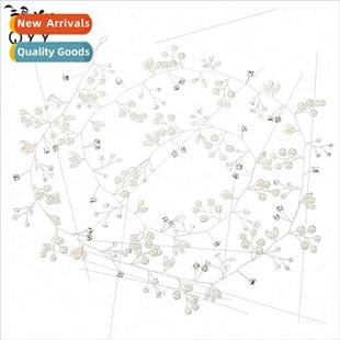 copper wire handmade hairband long bridal hai meter