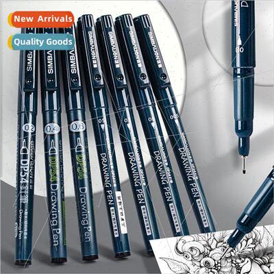 Syringe pen set children sketching drawing supplies statione