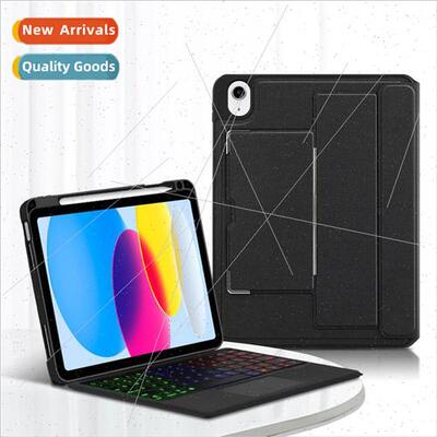 适用iPad 10.9 Keyboard Protective Case iPad 10 Generation Ta