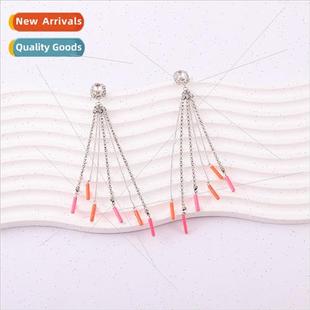 new long tassel 2023 diamonds summer full fluorescent spring