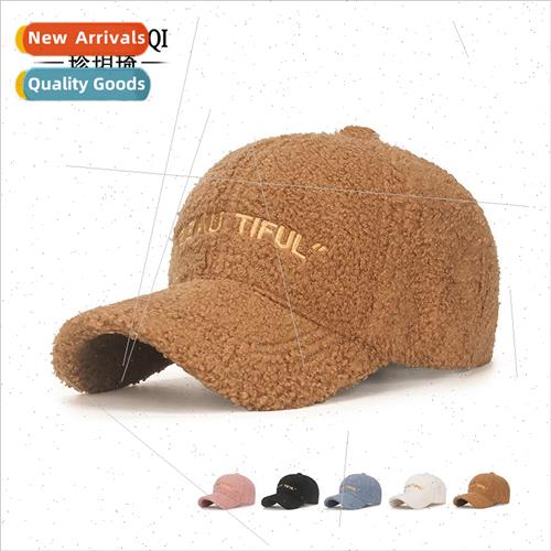 Autumn winter ins Korean  hometake baseball cap men women la