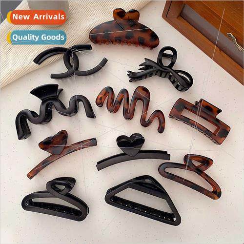new Amber Hair Clips Large Hair Volume Grab Clips Premium Fe