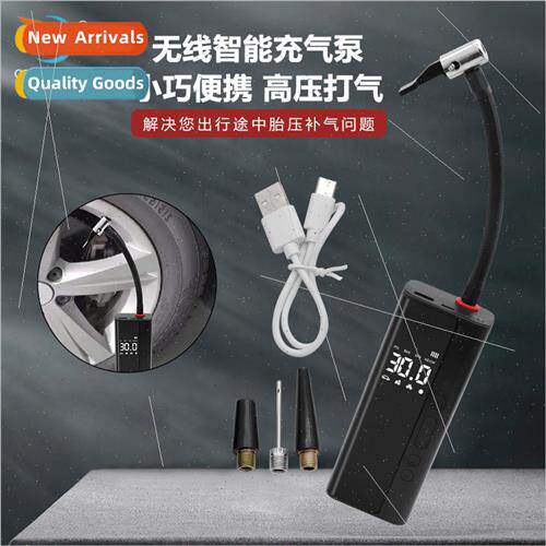 Portable Handheld Inflatable Pump Inflatable Device Car Wire