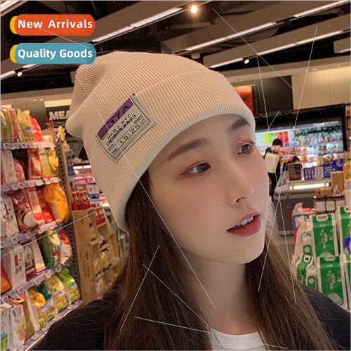 Kn cap tide hip-hop cold cap Korean ins Japan hat female fal