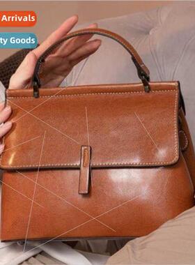 Genuine leather women bag 2023 new ladies bag Korean handbag