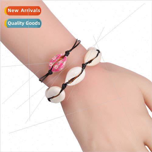 Hawaiian Chain Fashion Hundred Shell Bracelet Painted Patter