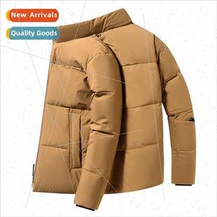 fashion down winter duck whe couple hooded short new 2022