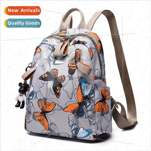 Shoulder bag female new Korea Oxd cloth travel backpack fema