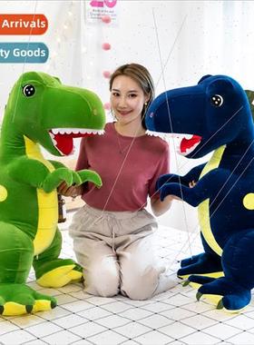 Animal doll polka dot dinosaur Tyrannosaurus rex large pillo