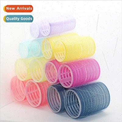 -adhesive hair curlers curling iron bar shirts hair core flu