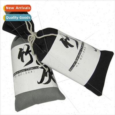 Japan charcoal bag Air purification bag home car dual-use ch