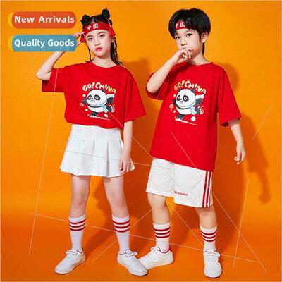 June 1 children cheerleading permance unims elementary schoo