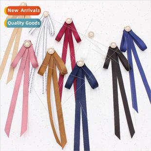 Girls mple Fluttering Bow Unim Flower Tie Collar Mini