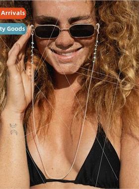 Europe fashion summer beach anti hanging hundred chain simpl